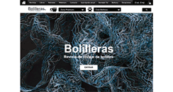 Desktop Screenshot of bolilleras.com