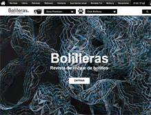 Tablet Screenshot of bolilleras.com